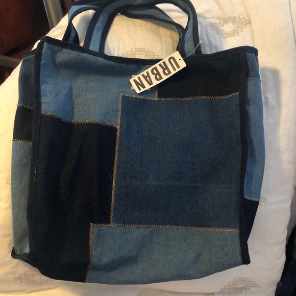 Urban Outfitters Handbags - Bdg denim bag